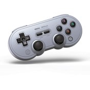 Resim Sn30 Pro Bluetooth Kablosuz Oyun Kolu (Gray Edition) - Nintendo Switch Oled Lite 8Bitdo