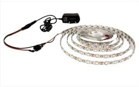 Resim TECHCG Makyaj Aynası Için 4 Mt Beyaz Şerit Led + 12v Adaptör Tak Çalıştır Aç Kapa Anahtarlı 2 Metre Beyaz 