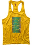 Resim BLUU Hmble Fitness Gym Tank Top Sporcu Atleti 