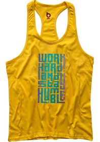 Resim BLUU Hmble Fitness Gym Tank Top Sporcu Atleti 