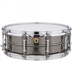 Resim Ludwig LB416T Black Beauty Trampet (5x14) | Efsanevi Pirinç Gövde Siyah Nikel Kaplama 