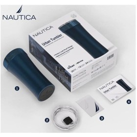 Resim Nautica Urban Tumbler Termos 590 ML Lacivert 