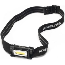 Resim İzeltaş Cob Led Şarjlı Kafa Feneri 450 Lm 14000005344 