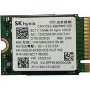Resim SK8TAPE Sk Hynix BC711 128GB Pcıe Nvme M.2 2230 Gen 3 x 4 SSD 