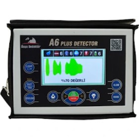 Resim Asya Dedektör Gold Finder A6 Plus 
