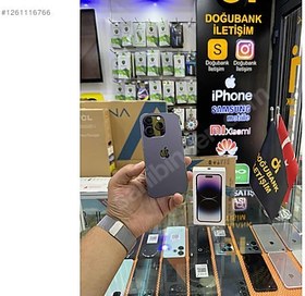 Resim Apple iPhone 14 Pro İkinci El TR | 128 GB | Mor 