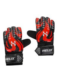 Resim Helix Kaleci Eldiveni Siena Kırmızı - Siyah 