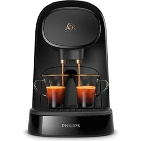 Resim Philips Lor Barista Kahve Makinesi, Kahve Makinesi, Çift Kapsül Kahve SIYAH(LM8012/60) 