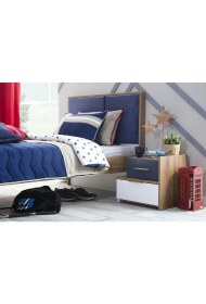 Resim Bubu Home Orion Genç Odası Takımı ( Dolap+ Karyola+Komodin+Çalışma Masası) 