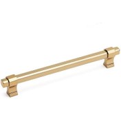 Resim System Altın 192 mm Çekme Mobilya Kulpu (SY8720 0192 GL-GL) 