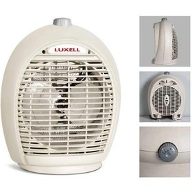 Resim Luxell 6331 2000 W Fanlı Isıtıcı Bej 