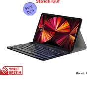 Resim Microcase Ipad Pro 11 2021 Bluetooth Klavyeli Standlı Kılıf Bkk4 