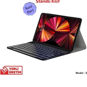 Resim Microcase Ipad Pro 11 2021 Bluetooth Klavyeli Standlı Kılıf Bkk4 
