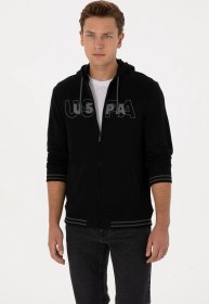 Resim U.s. Polo Assn. Erkek Siyah Hırka Örme 50316355-vr046 Siyah 