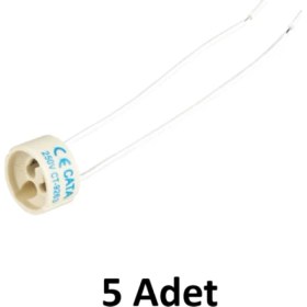 Resim GU10 Duy Soketi 12 cm Kablolu 