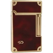 Resim Always Teknoloji Vindiesel Dupont Tarz Bordo Renk Soft Flame Çakmak Logolu 