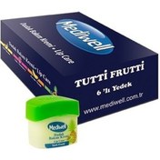 Resim Mediwell Tutti Frutti Aromalı Dudak Bakım Kremi 6 Adet 