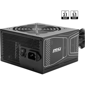 Resim Msı Mag A850GN Pcıe5 850W 80+ Gold Psu Non-Modular 