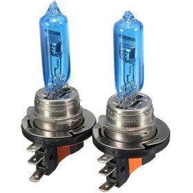 Resim Shineyee Audi, Bmw, Ford İçin 2'li 55w H15 Xenon Far Ampulü - Parlak Beyaz Işık, Uzun Ömürlü 