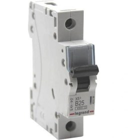 Resim 1x25a 4,5ka B Tipi Otomatik Sigorta Xs3 