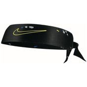 Resim Nike N1003338-912 Dri Fit Head Tie Saç Bandı Siyah 