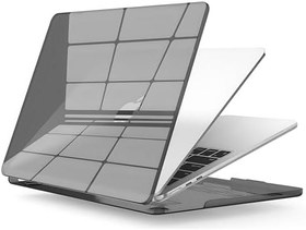 Resim Minesk Macbook Pro M1 / M2 13'' İle Uyumlu Ultra Clear Super Şeffaf Koruyucu Kılıf (A1706/A1708/A1989/A2159/A2251/A2289/A2338) (Koyu Şeffaf) 