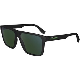 Resim Lacoste L6027s-002 Erkek Güneş Gözlüğü Siyah 