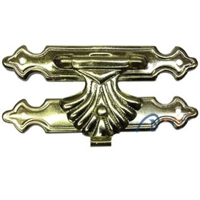 Resim Genel Markalar Kutu, Tavla Klipsi, Ön Kilidi No:4 - 62x32 Sarı, 1 Adet TG/Tmy 214913 