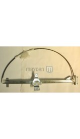 Resim Otoco Mercedes Vıto- W638- 96/03 Ön Cam Krikosu Sol Elektrikli/motorsuz (Tw) 6387200046NM 