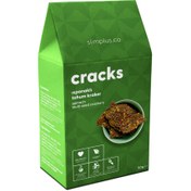 Resim SLİMPLUS Ispanaklı Glutensiz Tohum Kraker Cracks 50g 