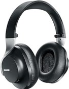 Resim Genel Markalar Shure Aonic 40 Anc Bluetooth 5.1 Kablosuz Kulak Üstü Yerleşik Mikrofonlu Kulaklık, Siyah - Shure Tr 