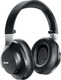 Resim Genel Markalar Shure Aonic 40 Anc Bluetooth 5.1 Kablosuz Kulak Üstü Yerleşik Mikrofonlu Kulaklık, Siyah - Shure Tr 