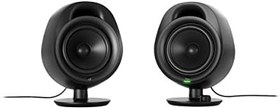 Resim SteelSeries Arena 3 Tam Kapsamlı 2.0 Oyun Hoparlörleri, Hoparlör Üzeri Kumandalar, 4 Hoparlör Sürücüleri, Kablolu ve Bluetooth, 3.5 mm Yardımcı, Mobil, Ayarlanabilir Stand 