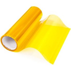Resim Mega Oto Market STD-FS-SR Far Stop Filmi 30 CM x 9 M Sarı 