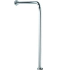 Resim Maxıflow Engelli Tutunma Barı Yerden Duvara Q 32 Mm Krom 