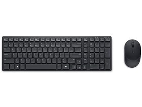 Resim Dell Pro KM555 Sessiz Kablosuz Klavye ve Mouse Seti Siyah 