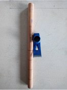 Resim Yakar Saplı Çelik Keser 2 Adet Kızılcık Keser Sapı 