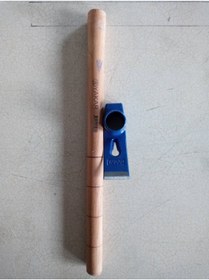 Resim Yakar Saplı Çelik Keser 2 Adet Kızılcık Keser Sapı 