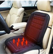 Resim Didadodo Araba Otomatik Isıtmalı Yastıklı Ped Kaymaz Sıcak Koltuk Minderi Kapak Isıtıcı 12v 