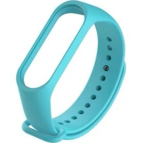 Resim Bilişim Aksesuar Xiaomi Mi Band 3 4 Akıllı Bileklik Silikon Kordon 