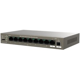 Resim Tenda 8port Poe 102w 1-sfp Gigabit Yönetilemez Switch Teg1110pf-8-102w 