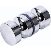 Resim Banyo Ve Tek Duş İçin Yuvarlak Alüminyum Alaşımlı Kapı Kolu 