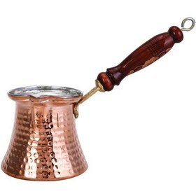 Resim Karaca Nish Copper New Bakır Cezve 