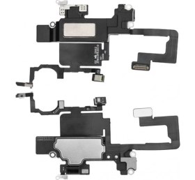 Resim Yedcom İphone 12 Mini Uyumlu İç Kulaklık Ahize Filmli Full Set 