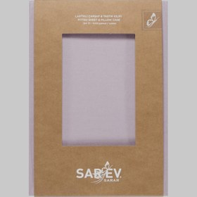 Resim Sarev New Slow Cıty 180X200 Fıtted Çarşaf, .Lila 
