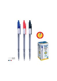 Resim Otomatik Tükenmez Kalem 1 Mm Uçlu Mavi 