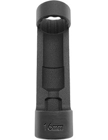 Resim Yunboo Çelik Zd-204 16mm Amortisör Somun Çıkarma Uygulamalı Soket Aracı - Siyah 