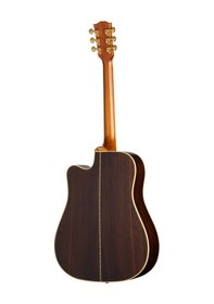 Resim Epiphone Hummingbird Deluxe Ec Elektro Akustik Gitar Natural 