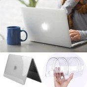 Resim Arabulalaca Apple Macbook Pro Retina 13.3 Kılıf 2İn1 Silikon Mat 