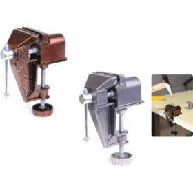 Resim ForWhat Büro Ev Atölye Takım Çantası İçin 5 cm Alüminyum Mengene 